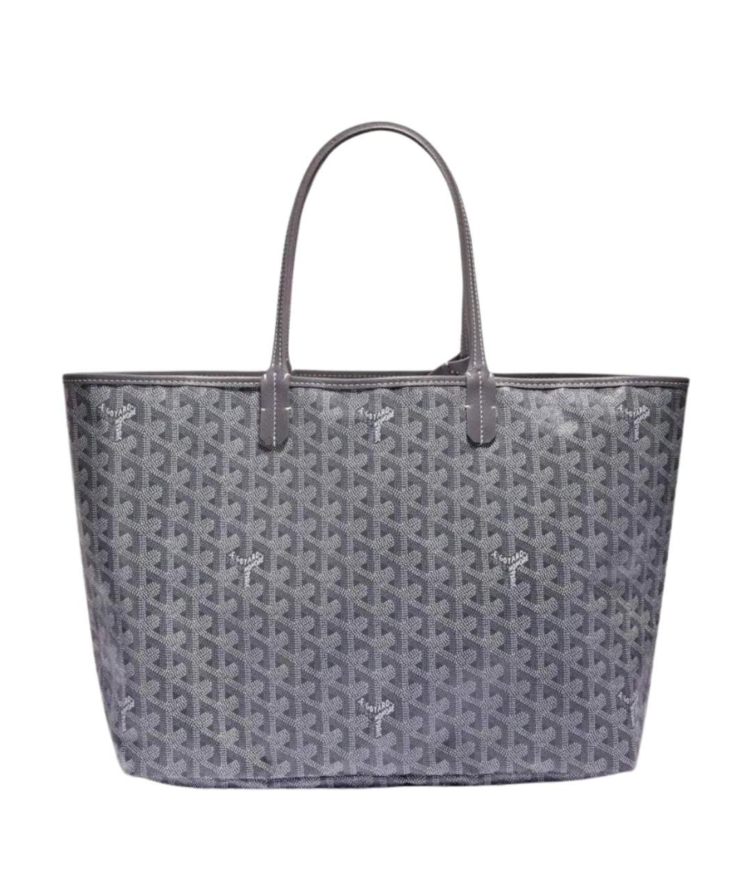 GOYARD Серая сумка тоут, фото 1