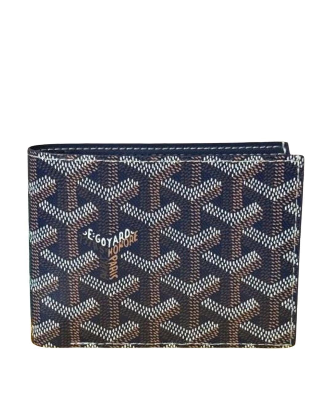 GOYARD Темно-синий кошелек, фото 1