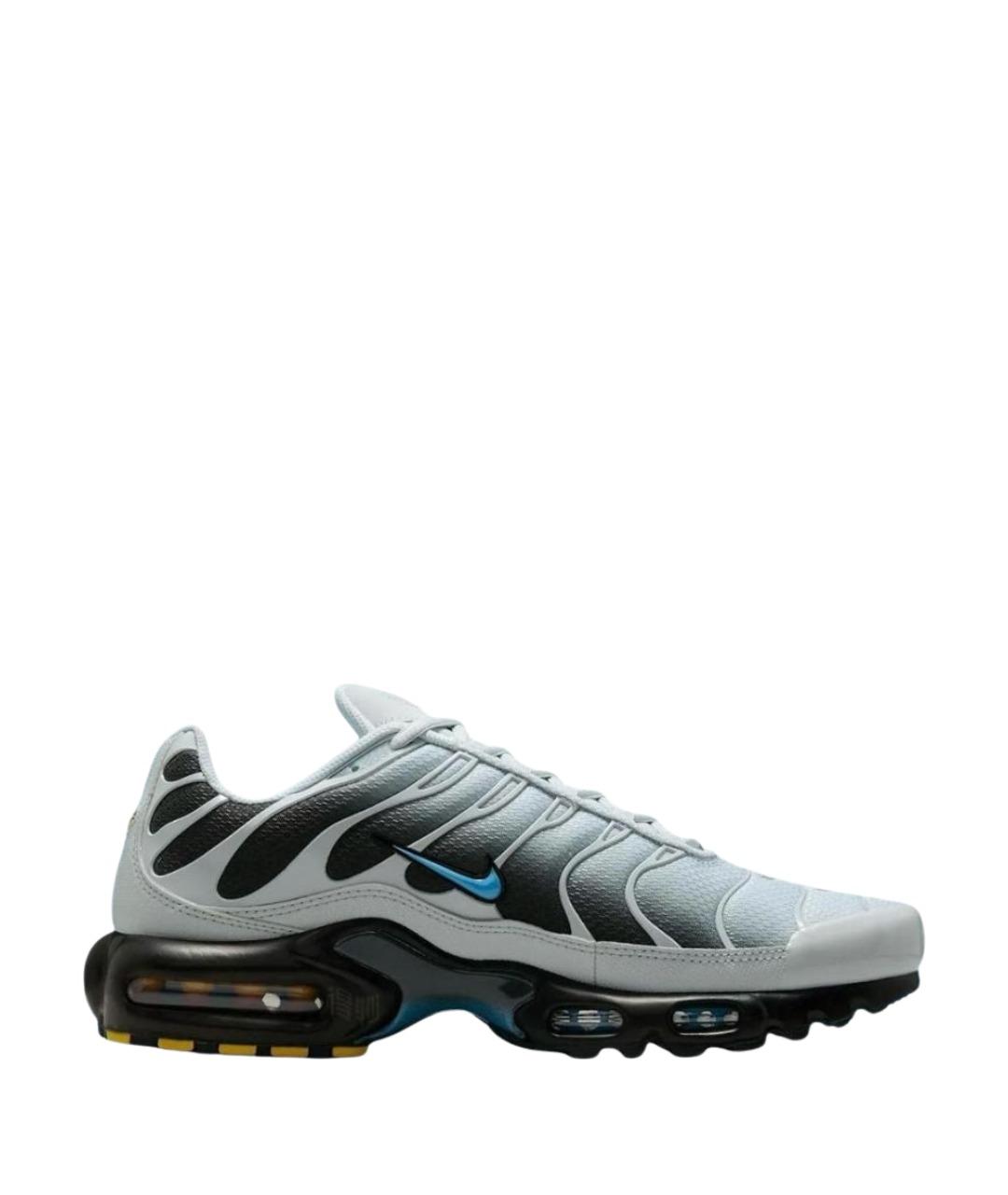 NIKE Серые низкие кроссовки / кеды, фото 1