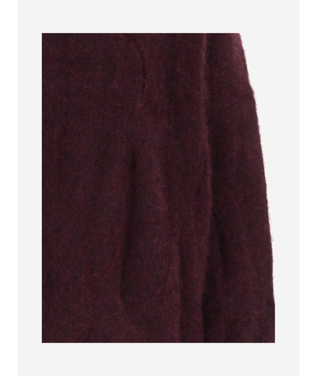 ALLUDE Фиолетовый шелковый джемпер / свитер, фото 3