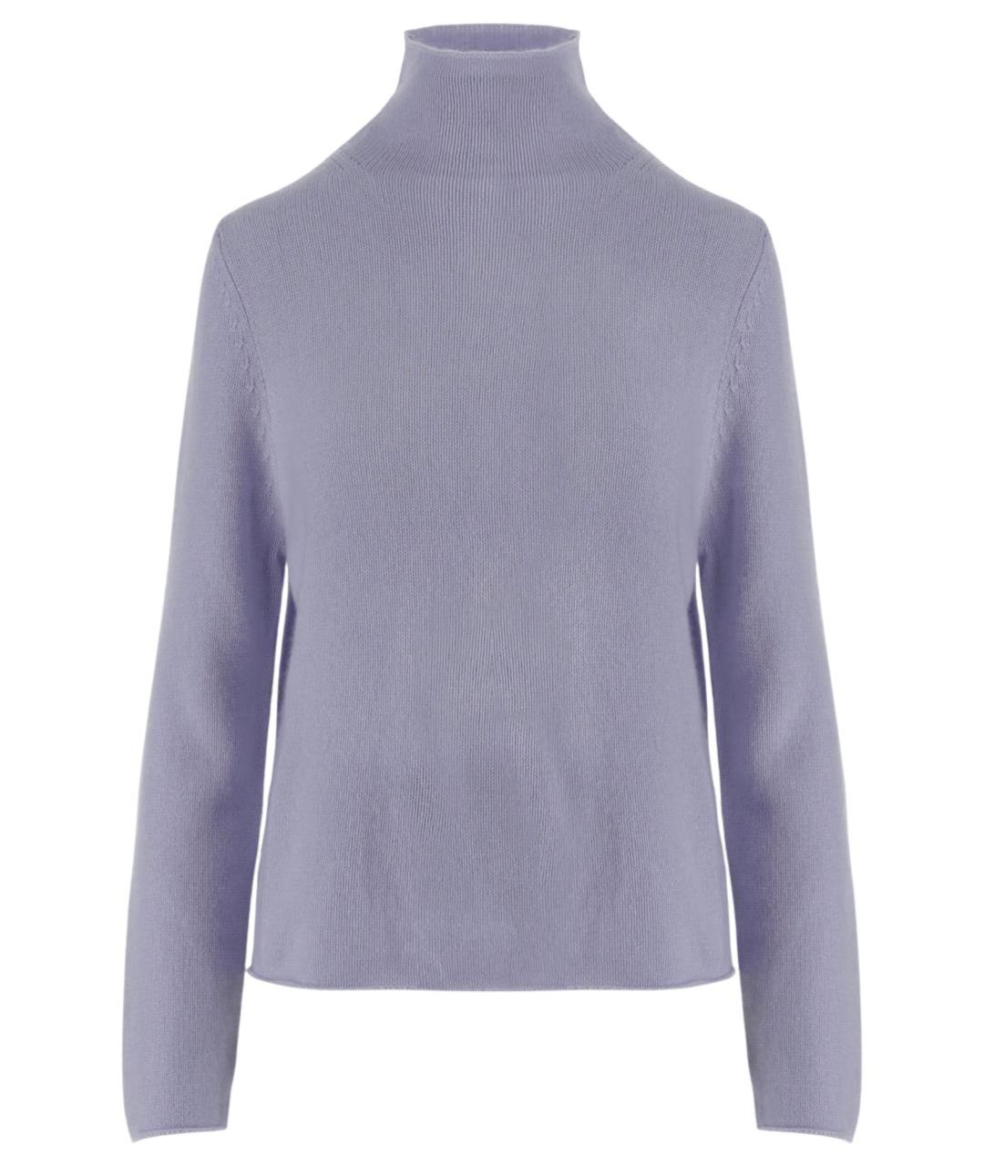 ALLUDE Фиолетовый кашемировый джемпер / свитер, фото 1