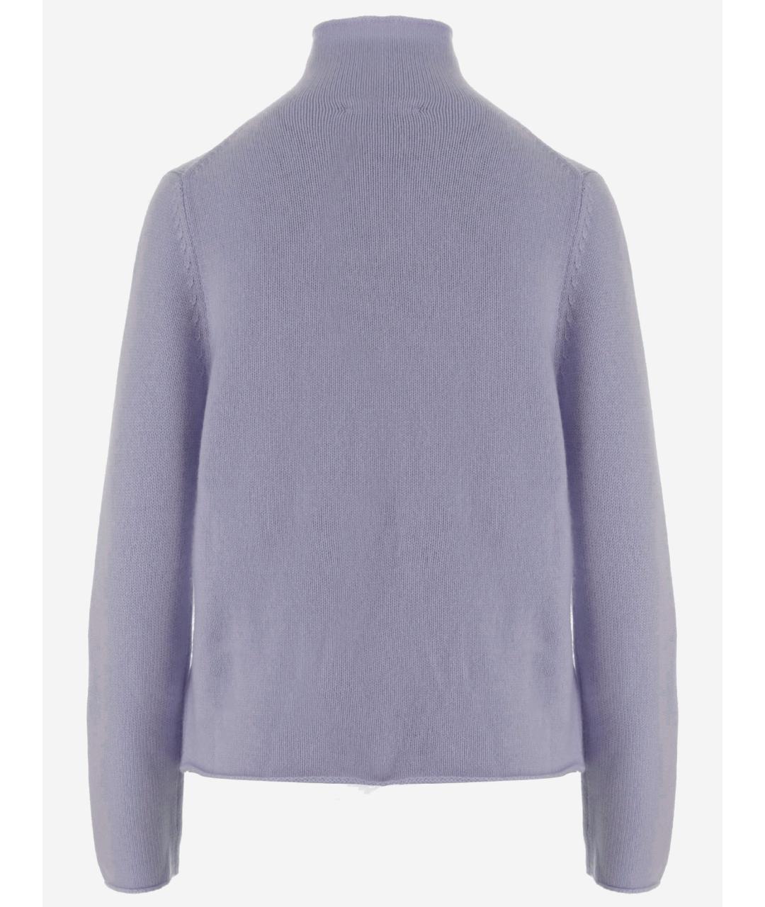 ALLUDE Фиолетовый кашемировый джемпер / свитер, фото 2