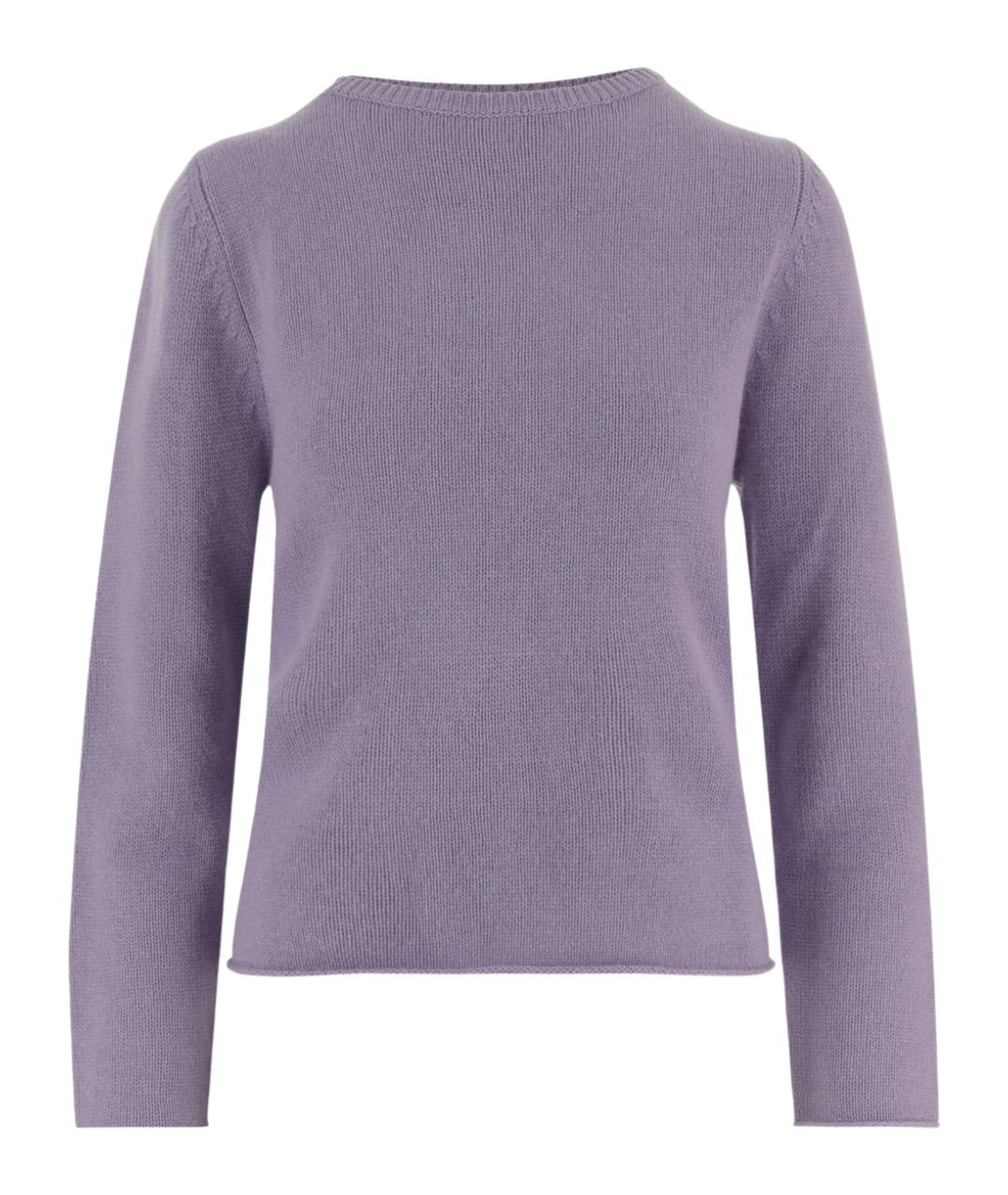 ALLUDE Фиолетовый кашемировый джемпер / свитер, фото 1
