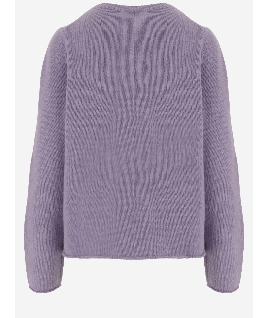 ALLUDE Фиолетовый кашемировый джемпер / свитер, фото 2