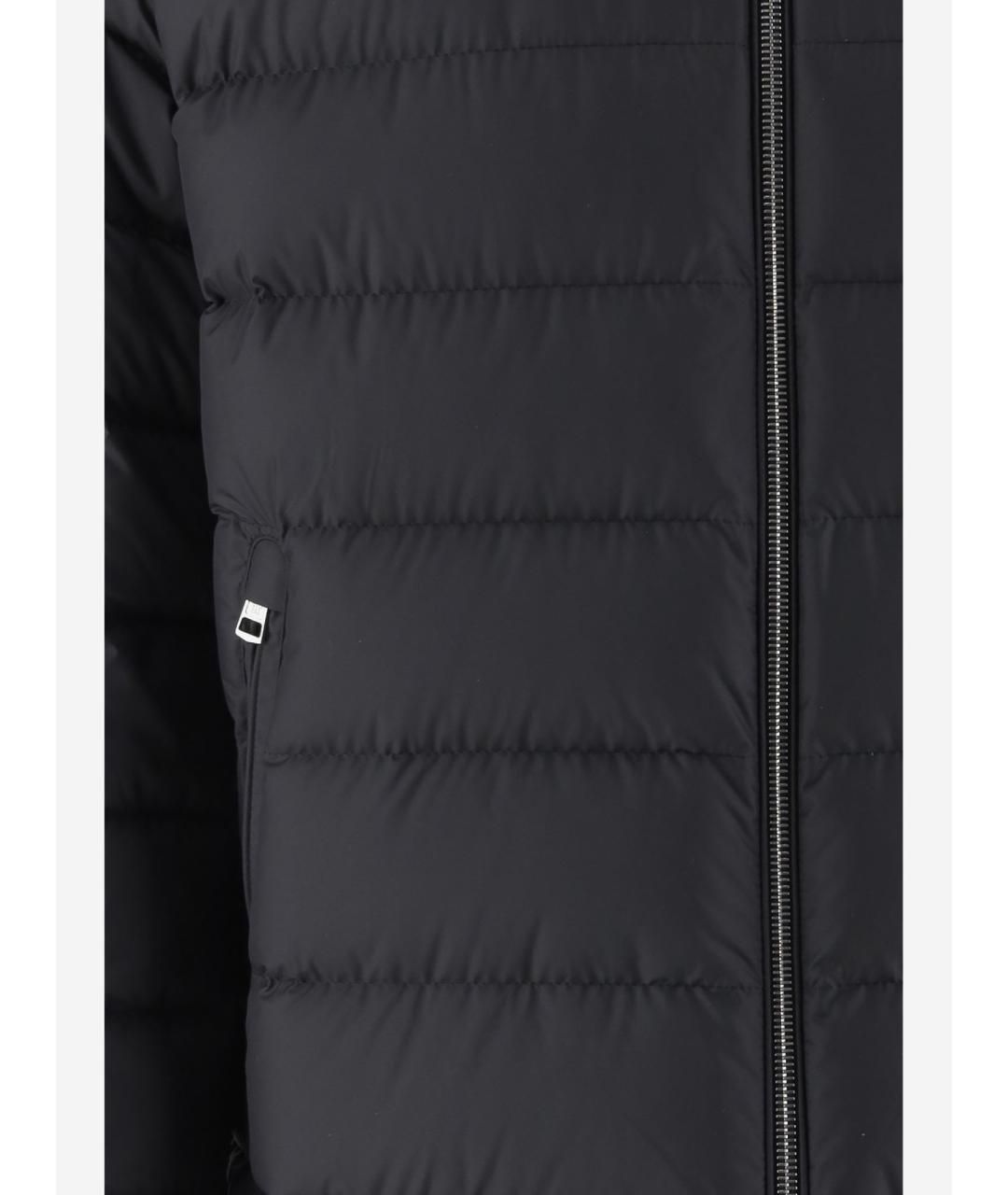 MONCLER Полиэстеровый пуховик, фото 3