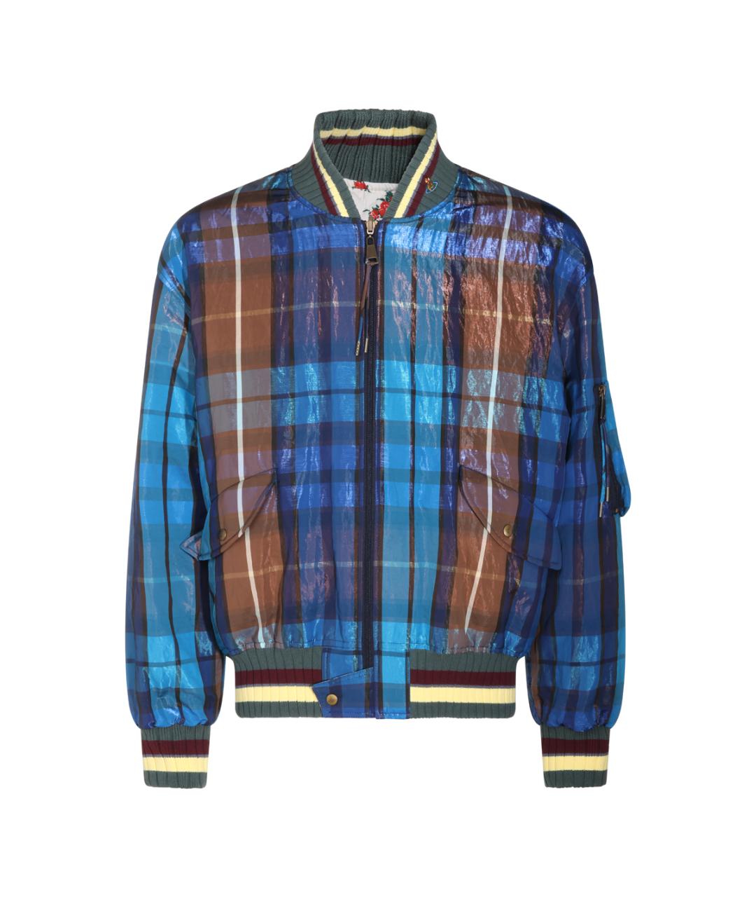 VIVIENNE WESTWOOD Мульти полиэстеровая куртка, фото 1