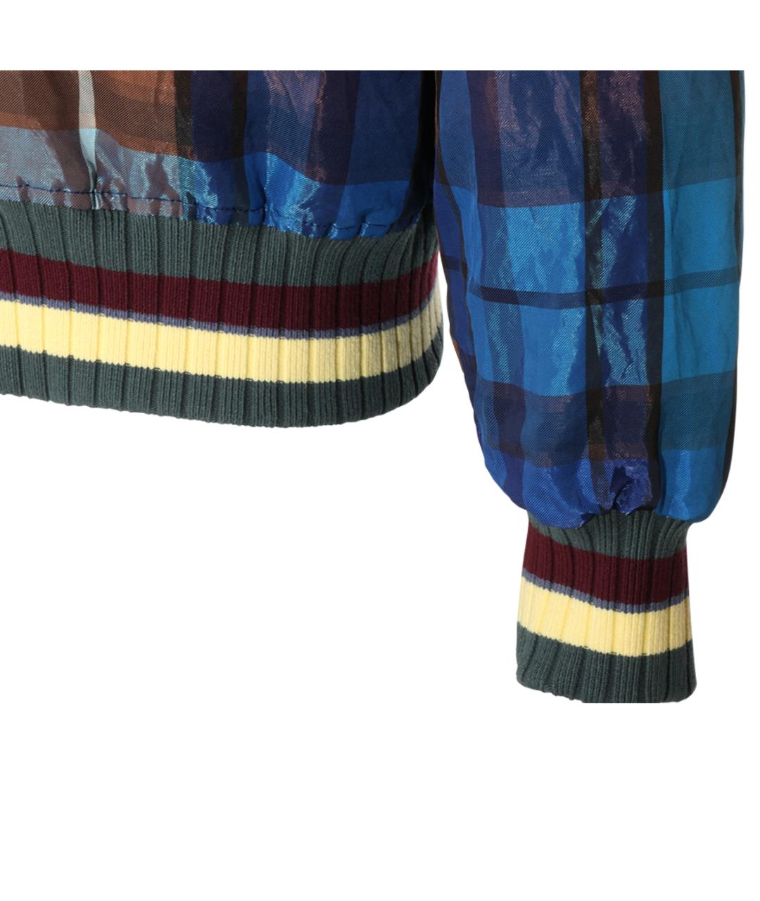 VIVIENNE WESTWOOD Мульти полиэстеровая куртка, фото 4