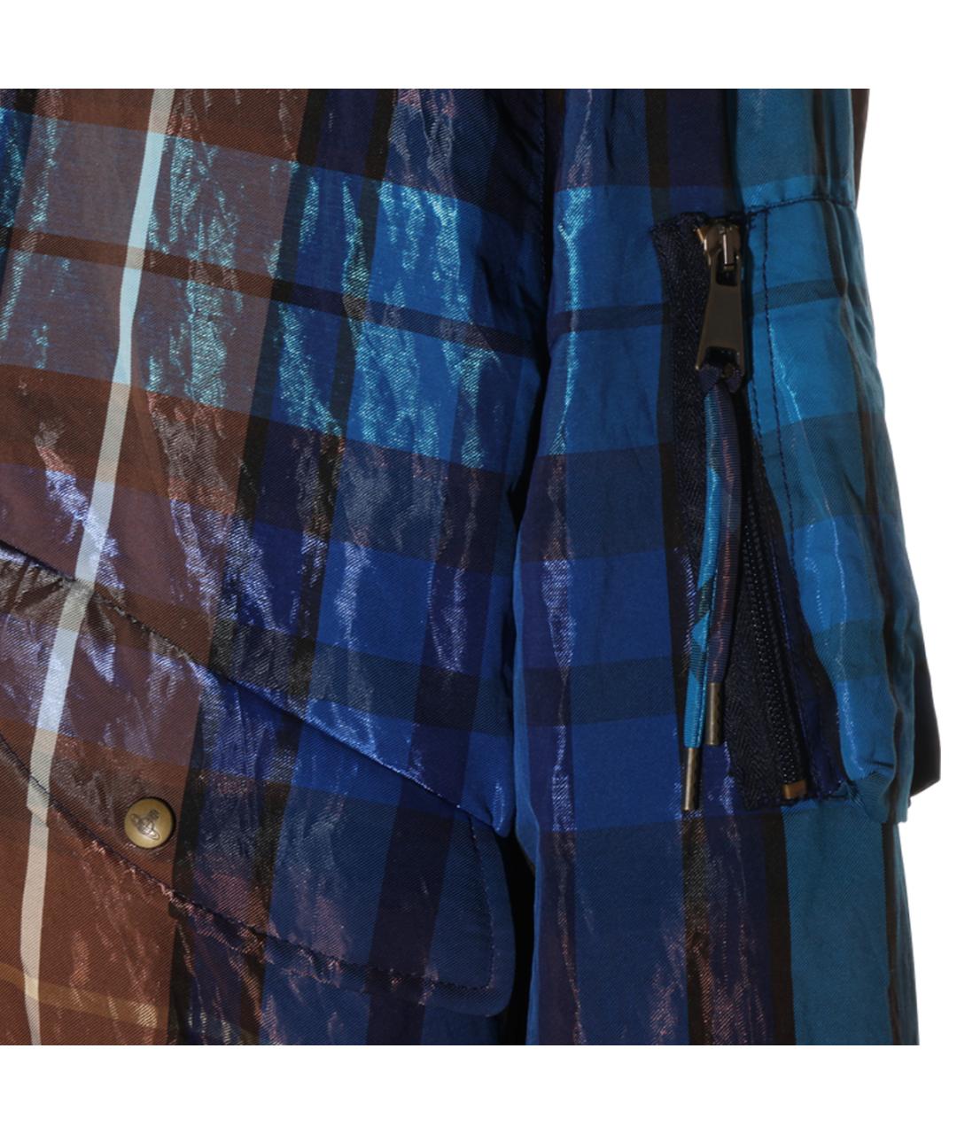 VIVIENNE WESTWOOD Мульти полиэстеровая куртка, фото 3