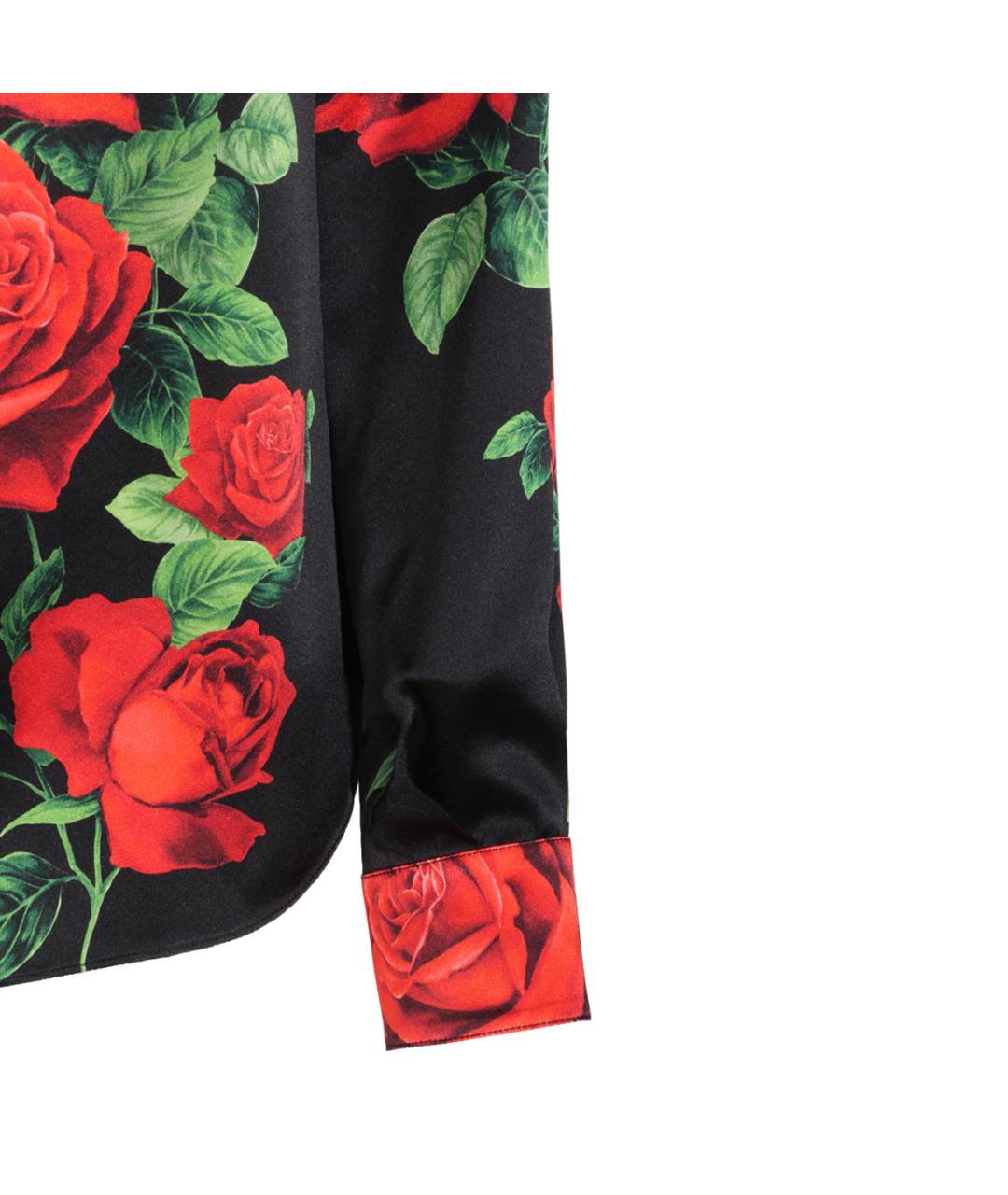 DOLCE&GABBANA Мульти шелковая рубашка, фото 3