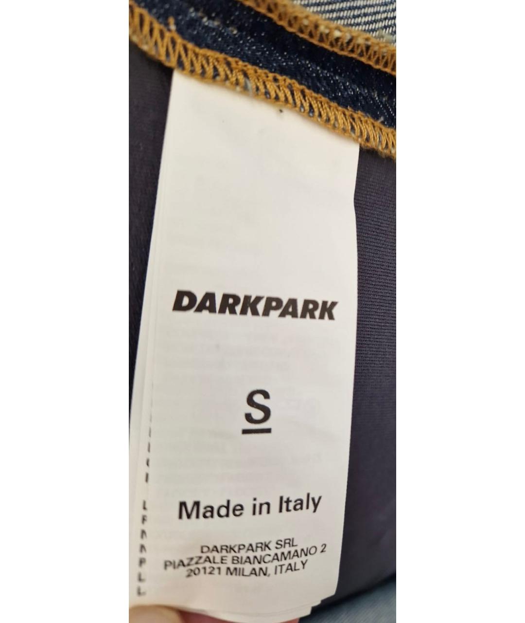 DARKPARK Синяя хлопковая рубашка, фото 7
