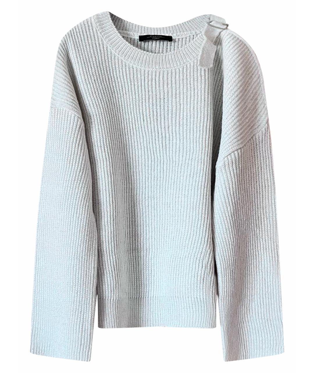 WEEKEND MAX MARA Белый джемпер / свитер, фото 1