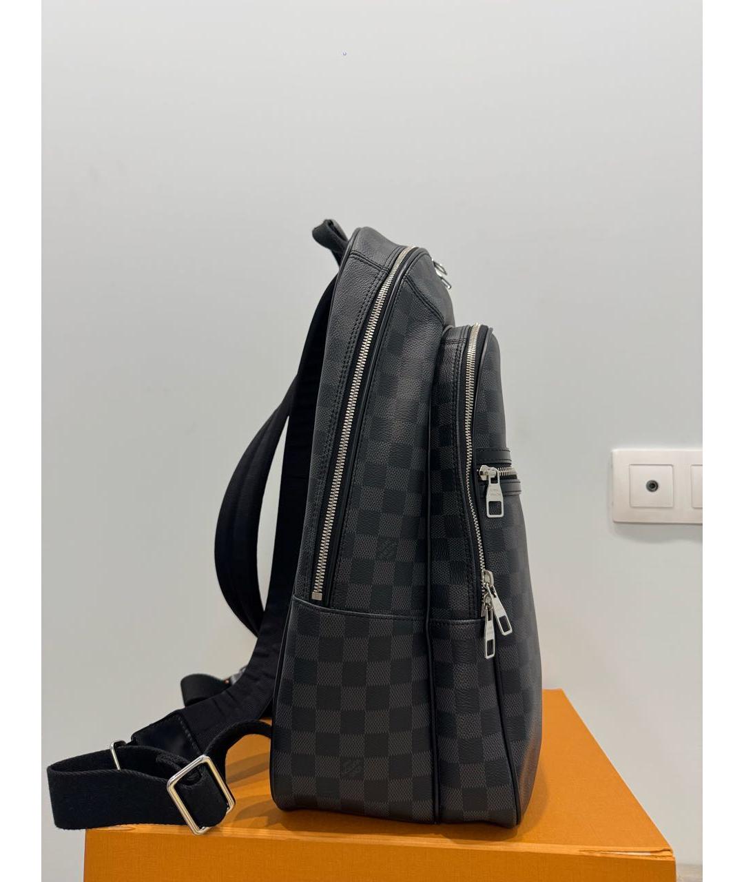 LOUIS VUITTON Черный рюкзак, фото 2