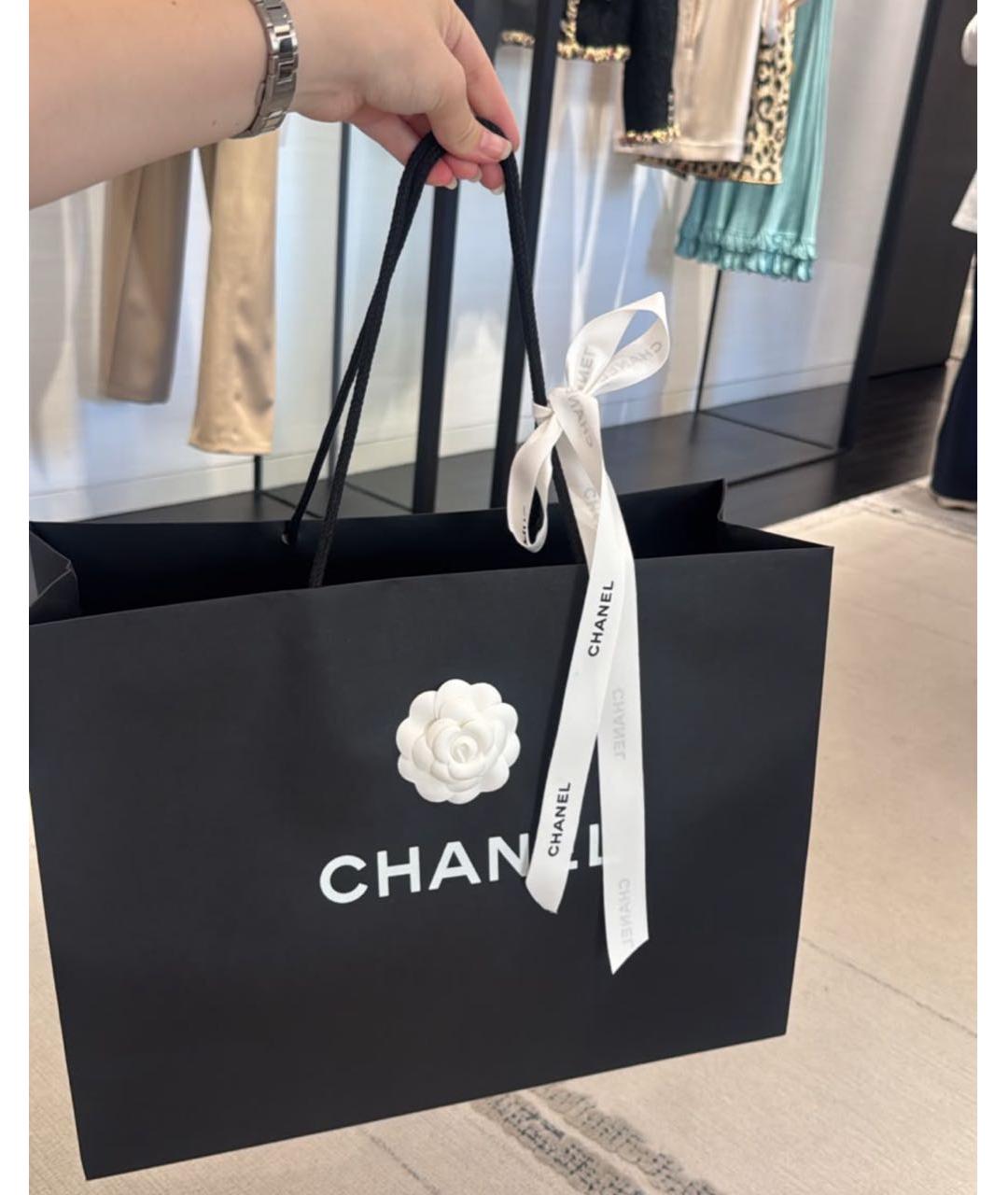 CHANEL Белые кожаные кеды, фото 4