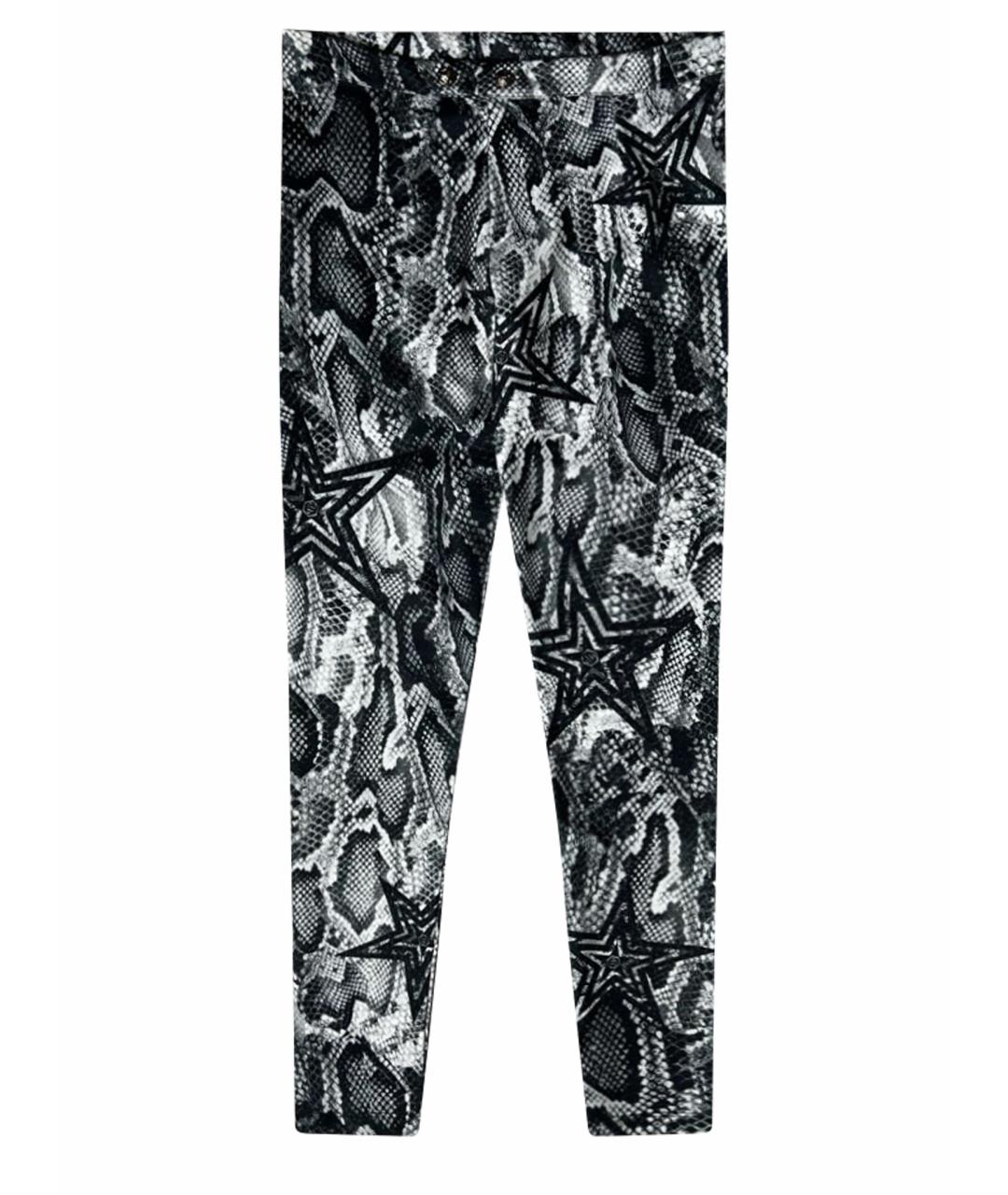 PHILIPP PLEIN Мульти полиэстеровые леггинсы и велосипедки, фото 1