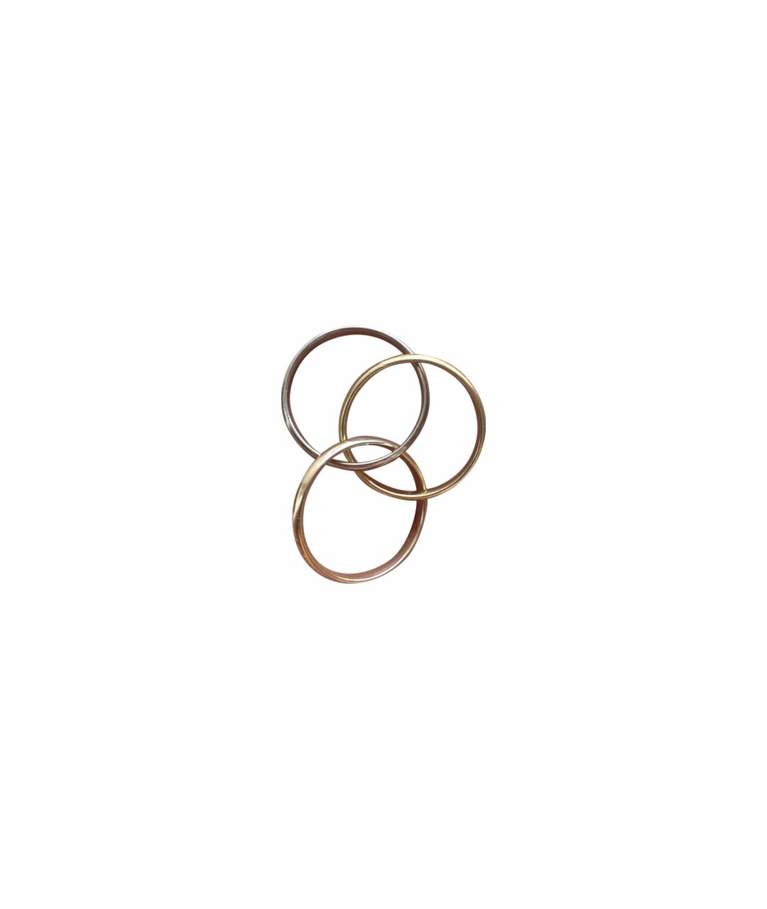 CARTIER Белое кольцо из белого золота, фото 1