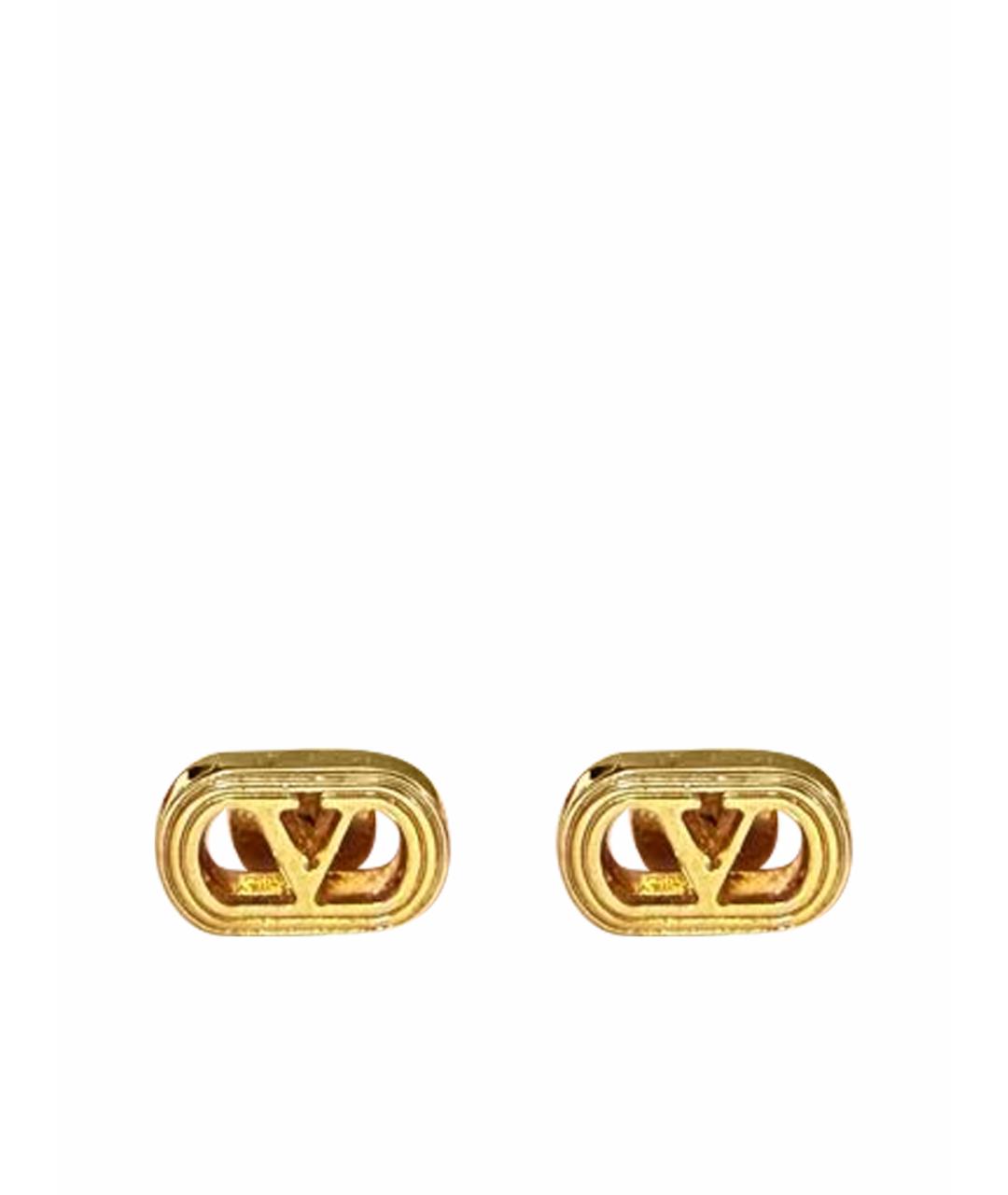 VALENTINO Золотые серьги, фото 1