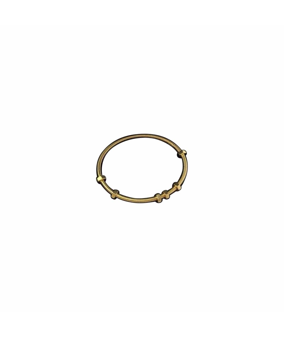 CARTIER Золотой браслет из желтого золота, фото 1