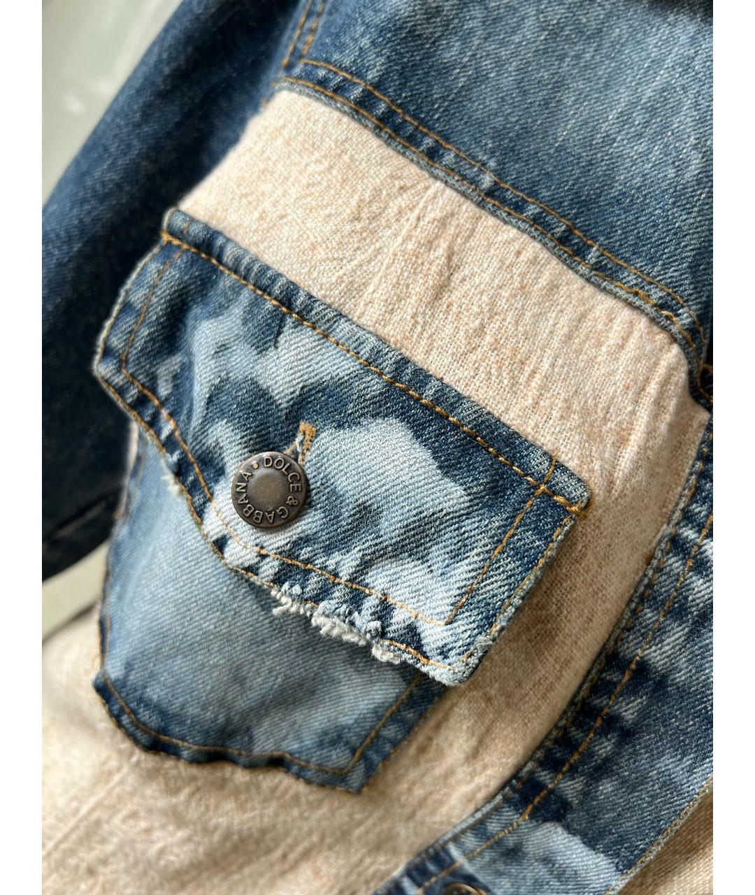 DOLCE&GABBANA Мульти хлопковый костюм с юбками, фото 8