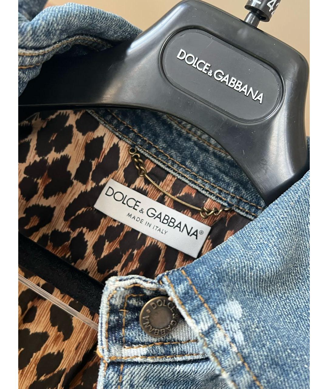 DOLCE&GABBANA Мульти хлопковый костюм с юбками, фото 4