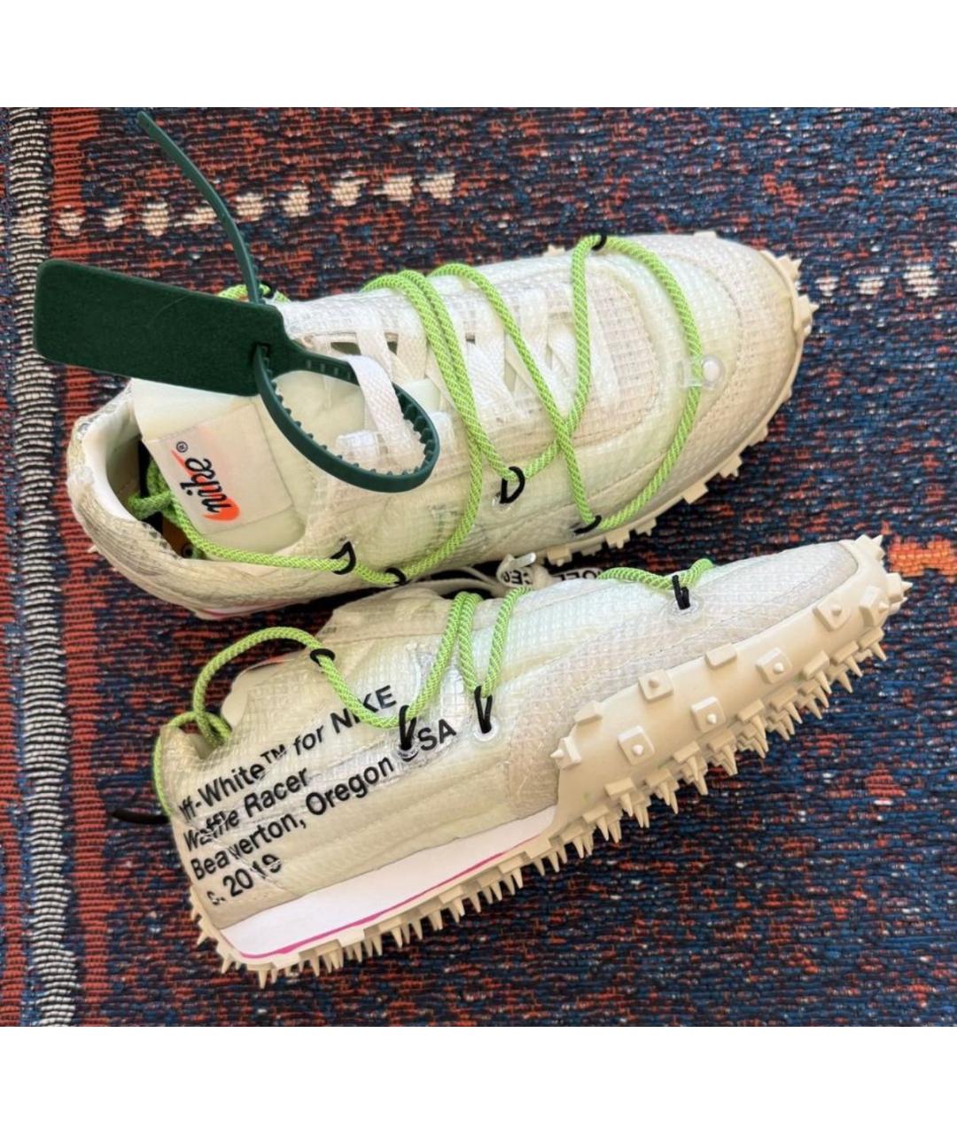 NIKE X OFF-WHITE Белые кроссовки, фото 2