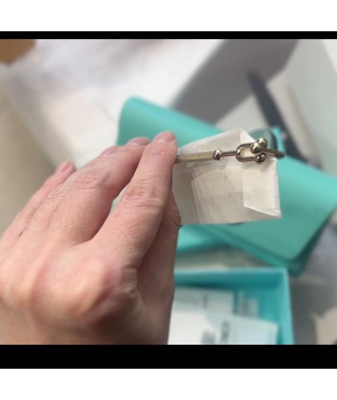 TIFFANY&CO Серые металлические солнцезащитные очки, фото 2
