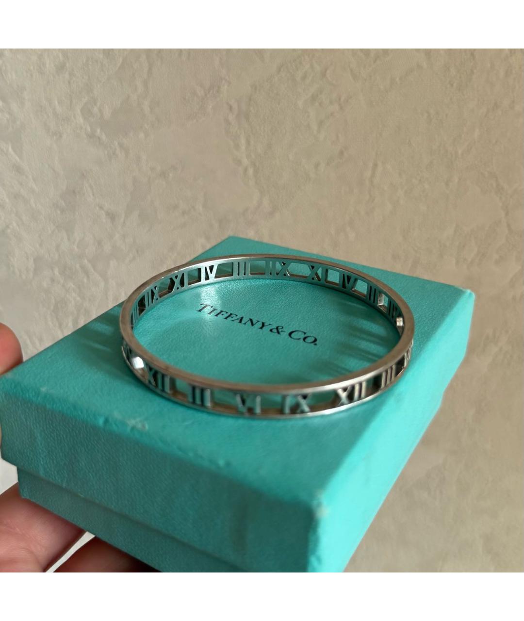 TIFFANY&CO Серебряный серебряный браслет, фото 7