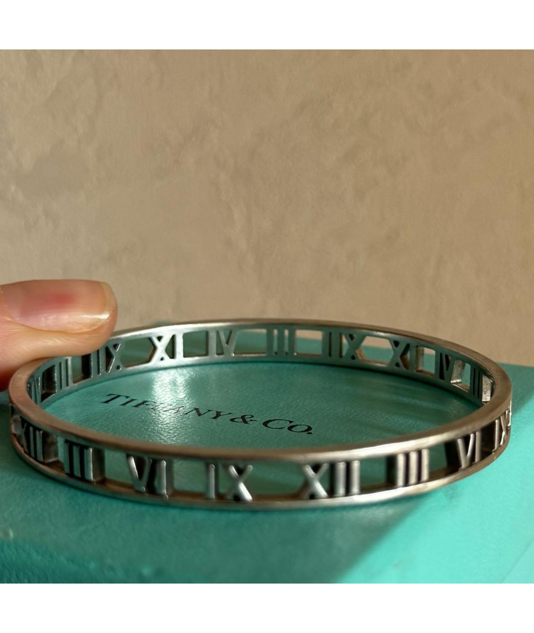 TIFFANY&CO Серебряный серебряный браслет, фото 3