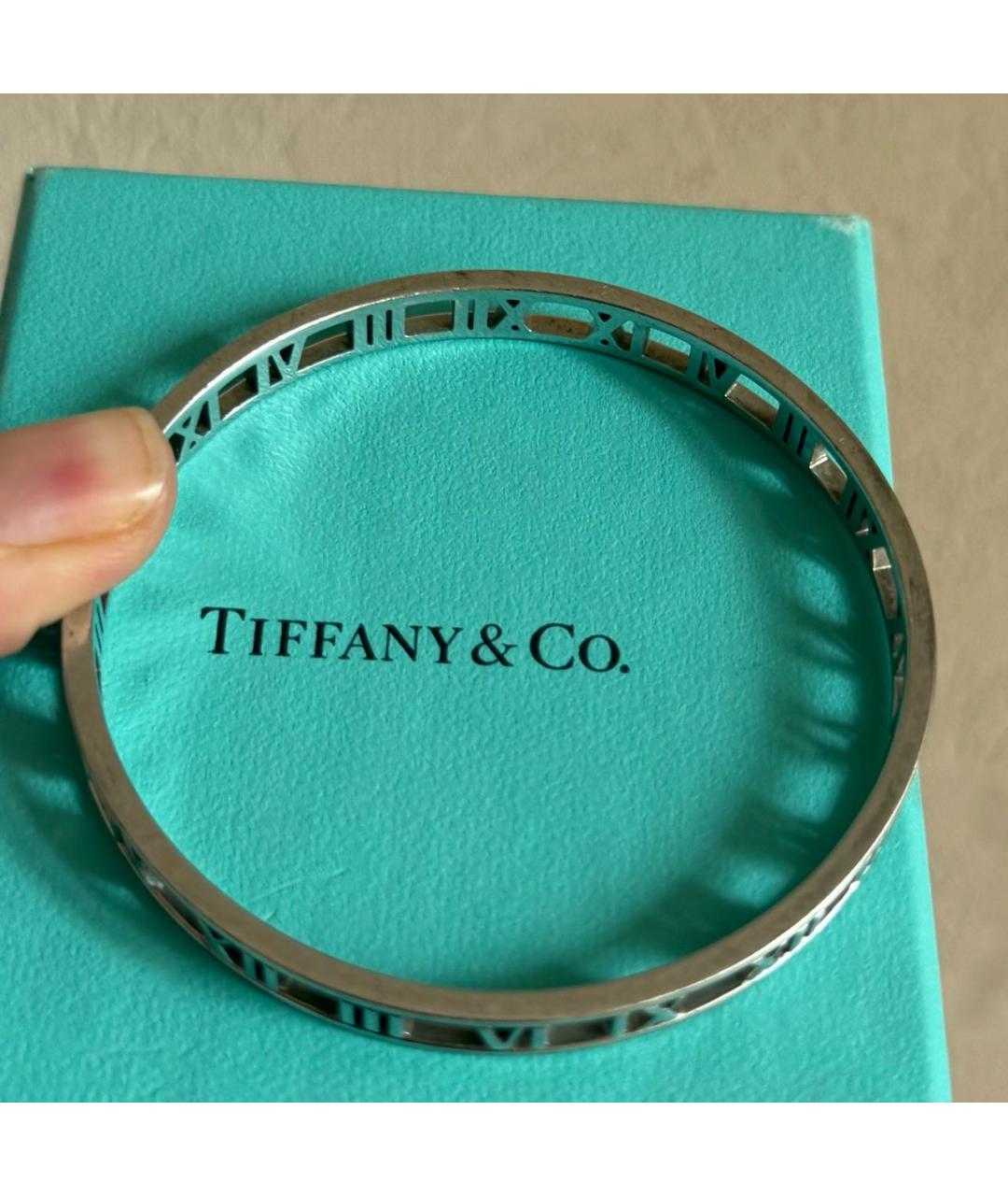 TIFFANY&CO Серебряный серебряный браслет, фото 6