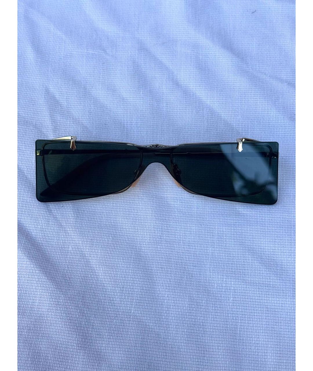 GUCCI Мульти металлические солнцезащитные очки, фото 9