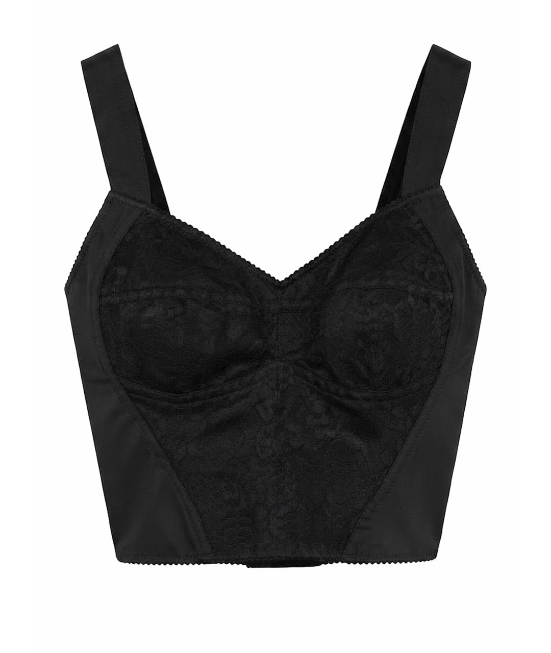 DOLCE&GABBANA Черный корсет, фото 1