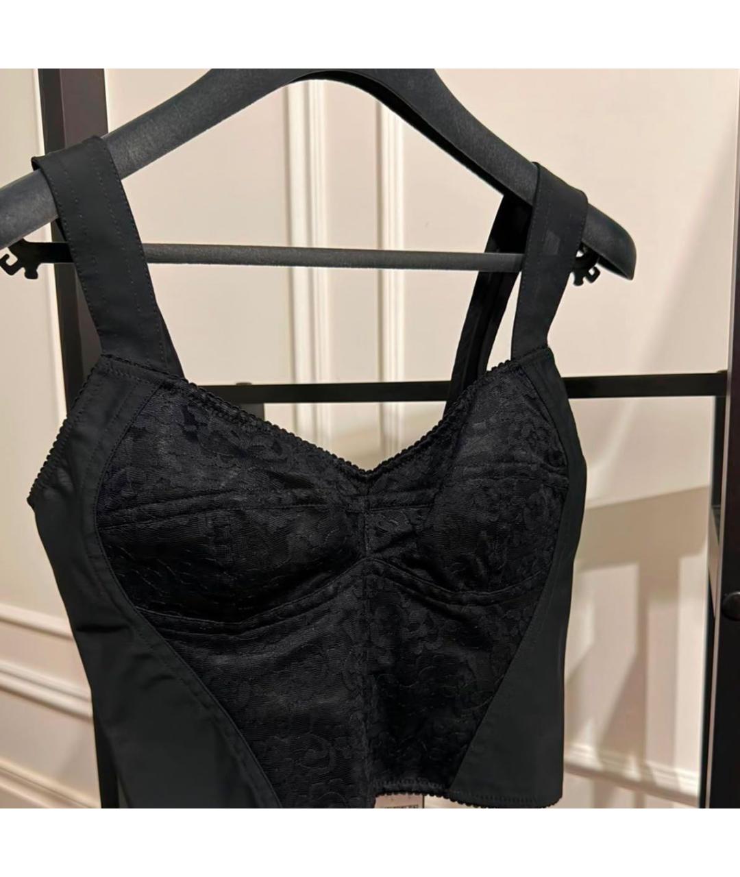 DOLCE&GABBANA Черный корсет, фото 5