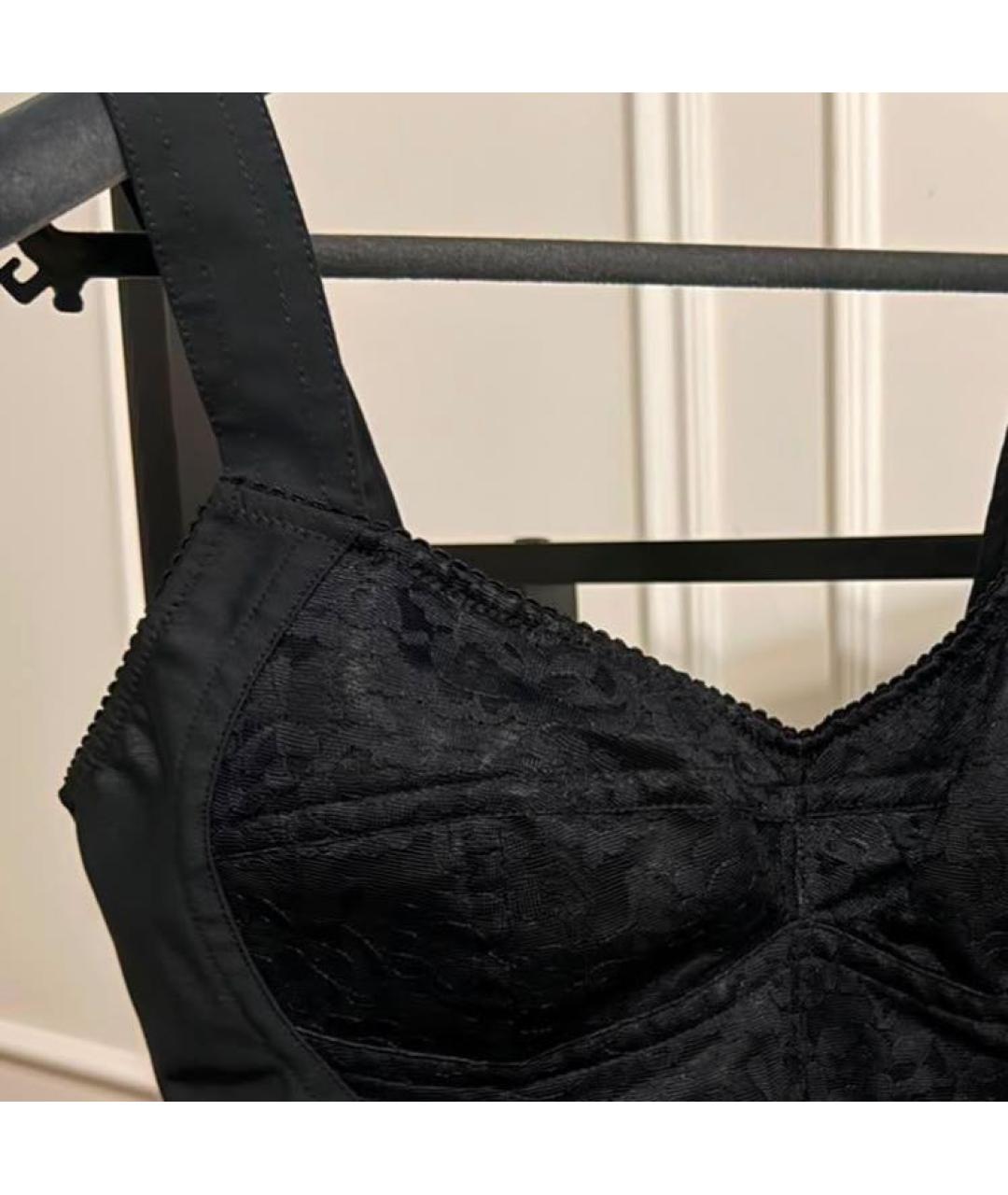 DOLCE&GABBANA Черный корсет, фото 4