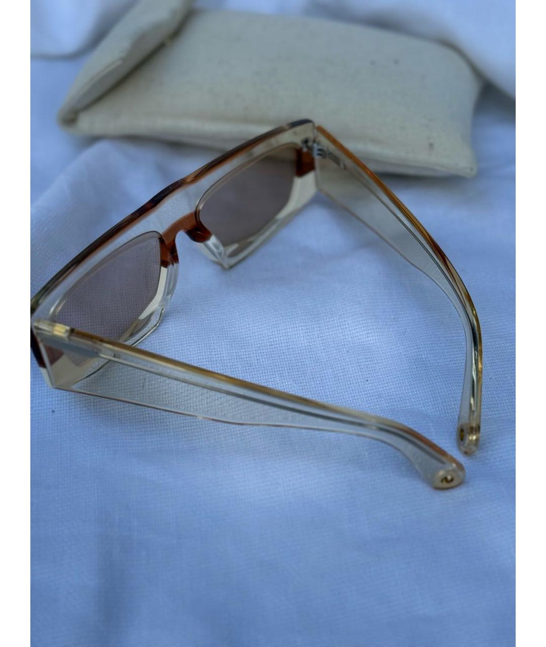JACQUEMUS Мульти пластиковые солнцезащитные очки, фото 4