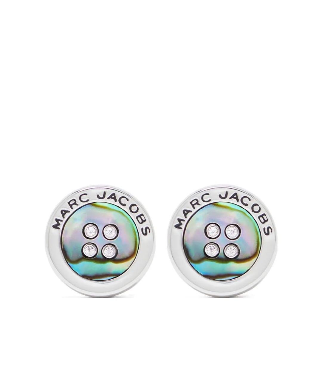 MARC JACOBS Серебряные металлические серьги, фото 1