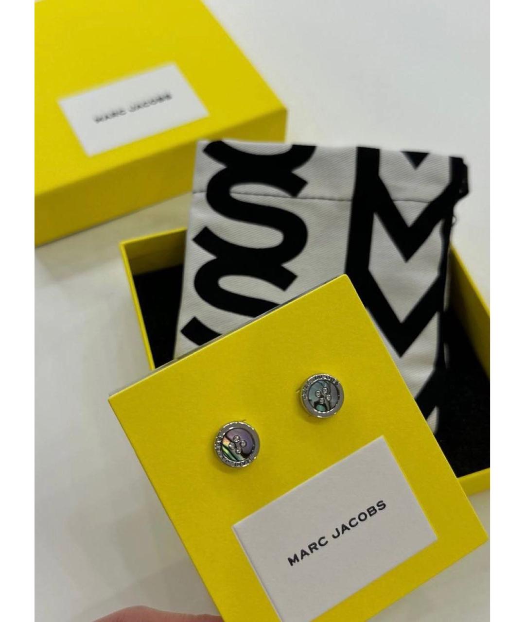 MARC JACOBS Серебряные металлические серьги, фото 3