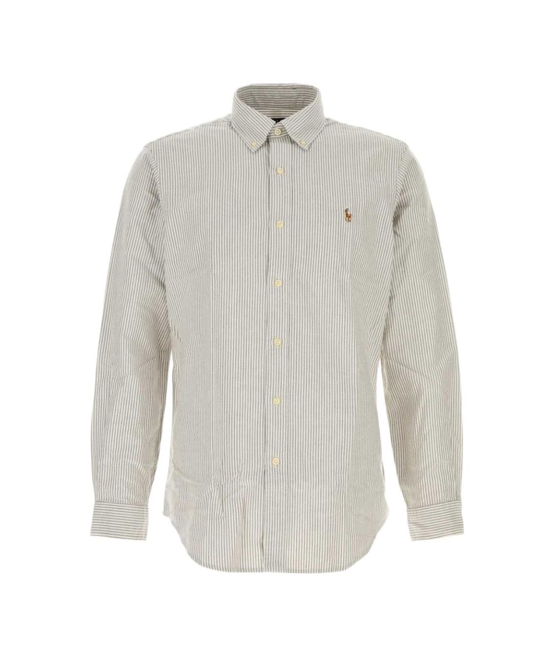POLO RALPH LAUREN Мульти хлопковая классическая рубашка, фото 1