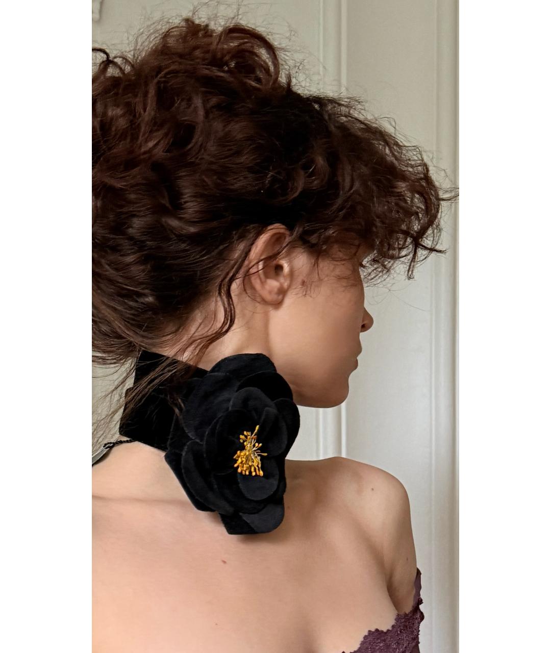 DOLCE&GABBANA Черный чокер, фото 2
