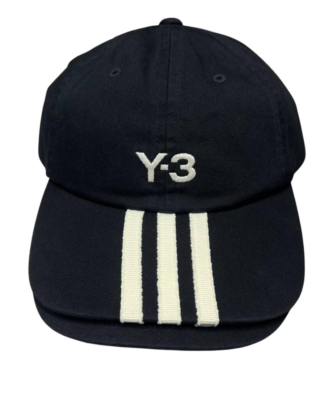 ADIDAS Черная хлопковая кепка/бейсболка, фото 1