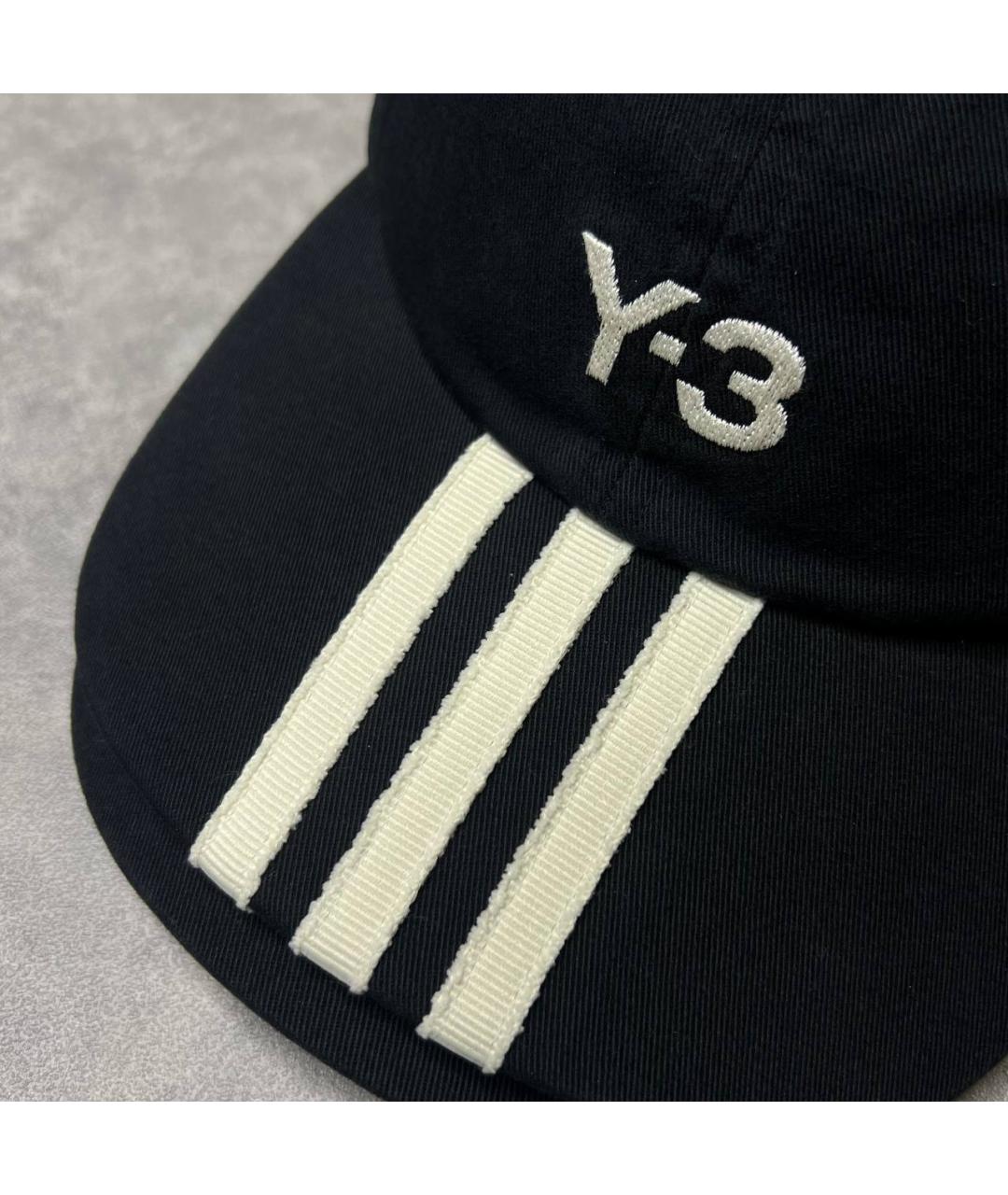 ADIDAS Черная хлопковая кепка/бейсболка, фото 3