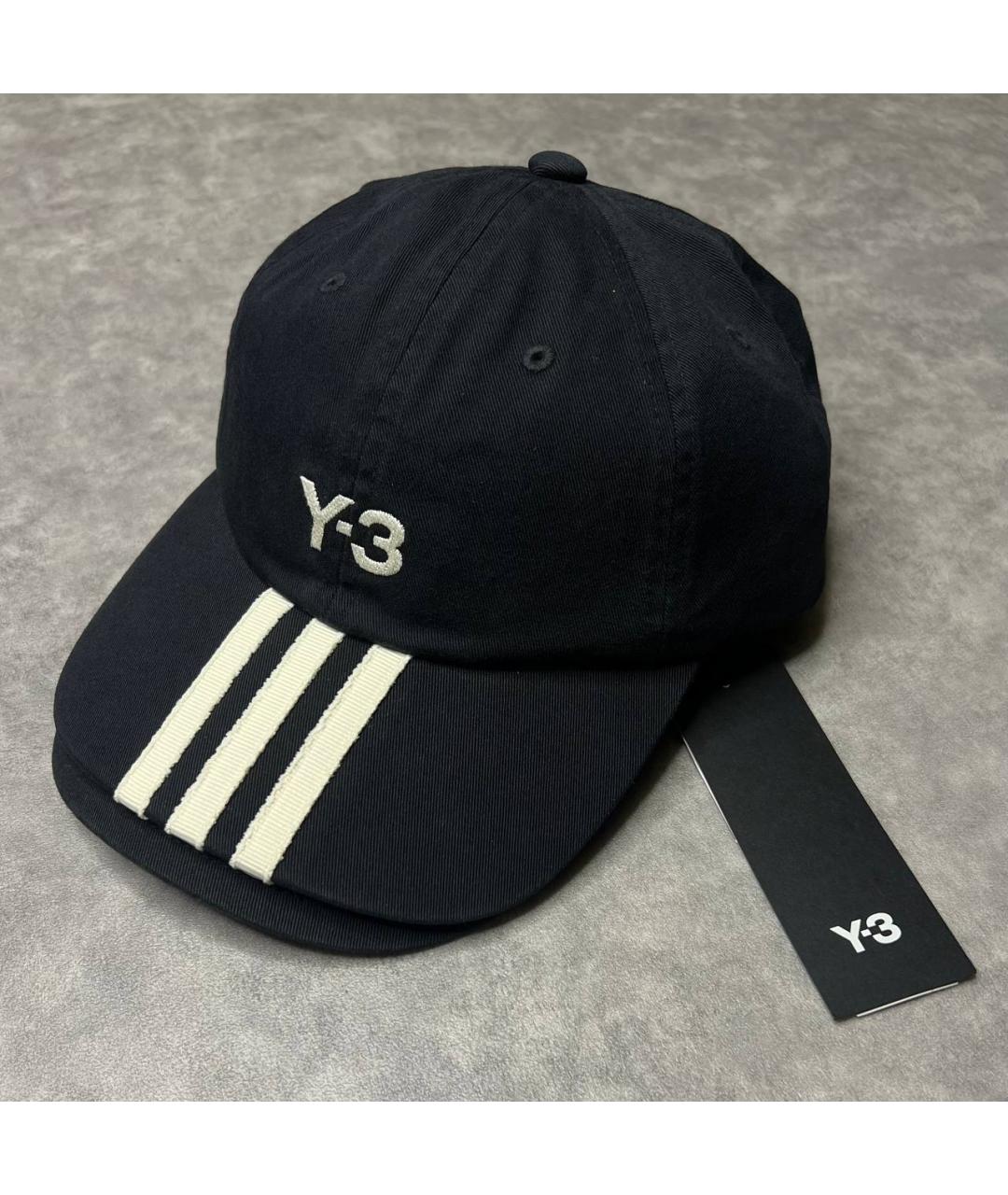 ADIDAS Черная хлопковая кепка/бейсболка, фото 2
