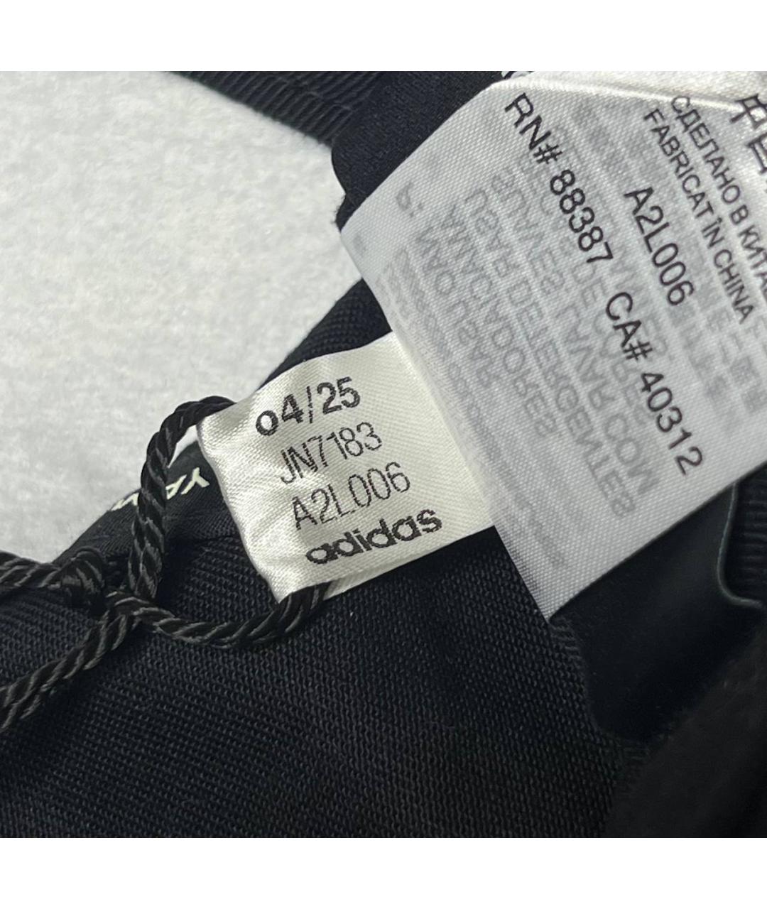 ADIDAS Черная хлопковая кепка/бейсболка, фото 9