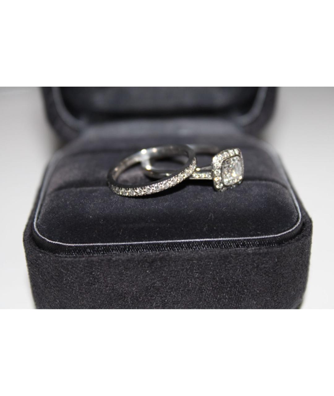 TIFFANY&CO Белое платиновое кольцо, фото 2