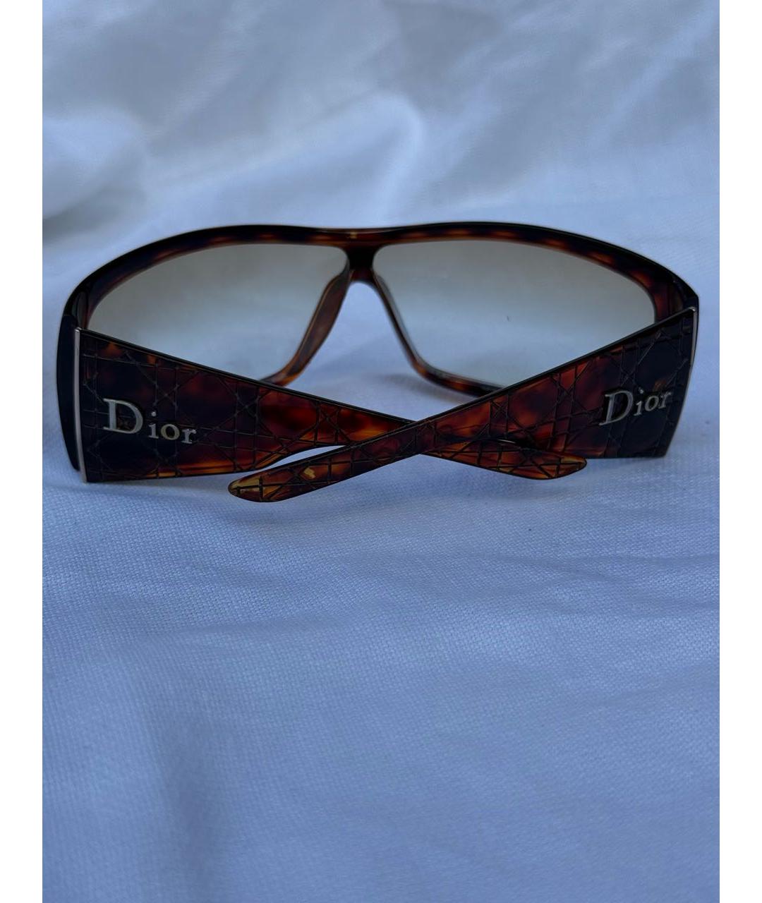 CHRISTIAN DIOR Мульти пластиковые солнцезащитные очки, фото 4