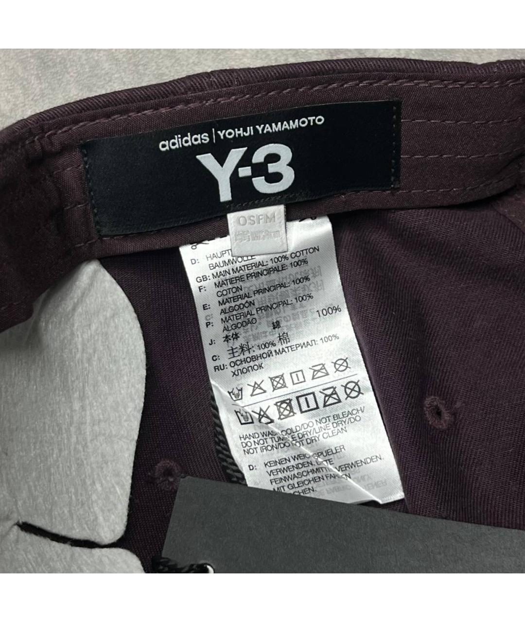 ADIDAS Бордовая хлопковая кепка/бейсболка, фото 6