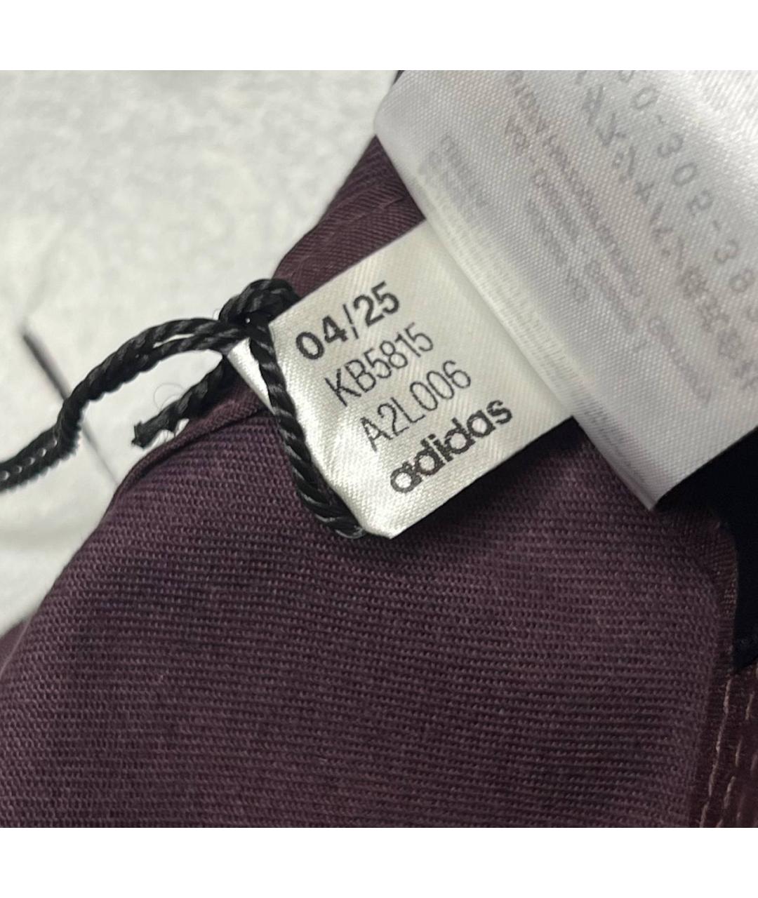 ADIDAS Бордовая хлопковая кепка/бейсболка, фото 8