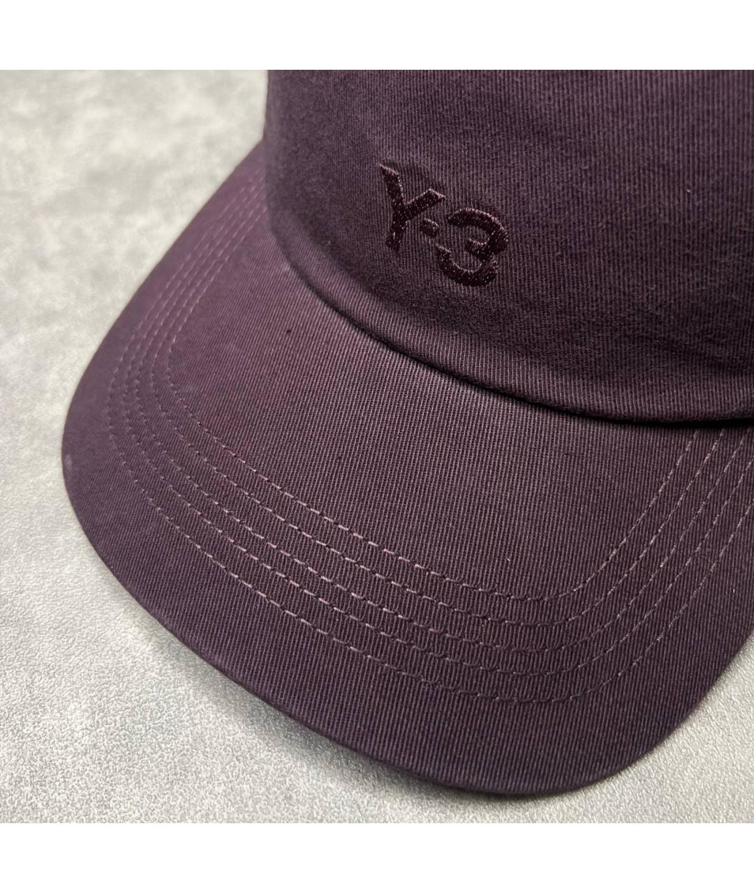 ADIDAS Бордовая хлопковая кепка/бейсболка, фото 3