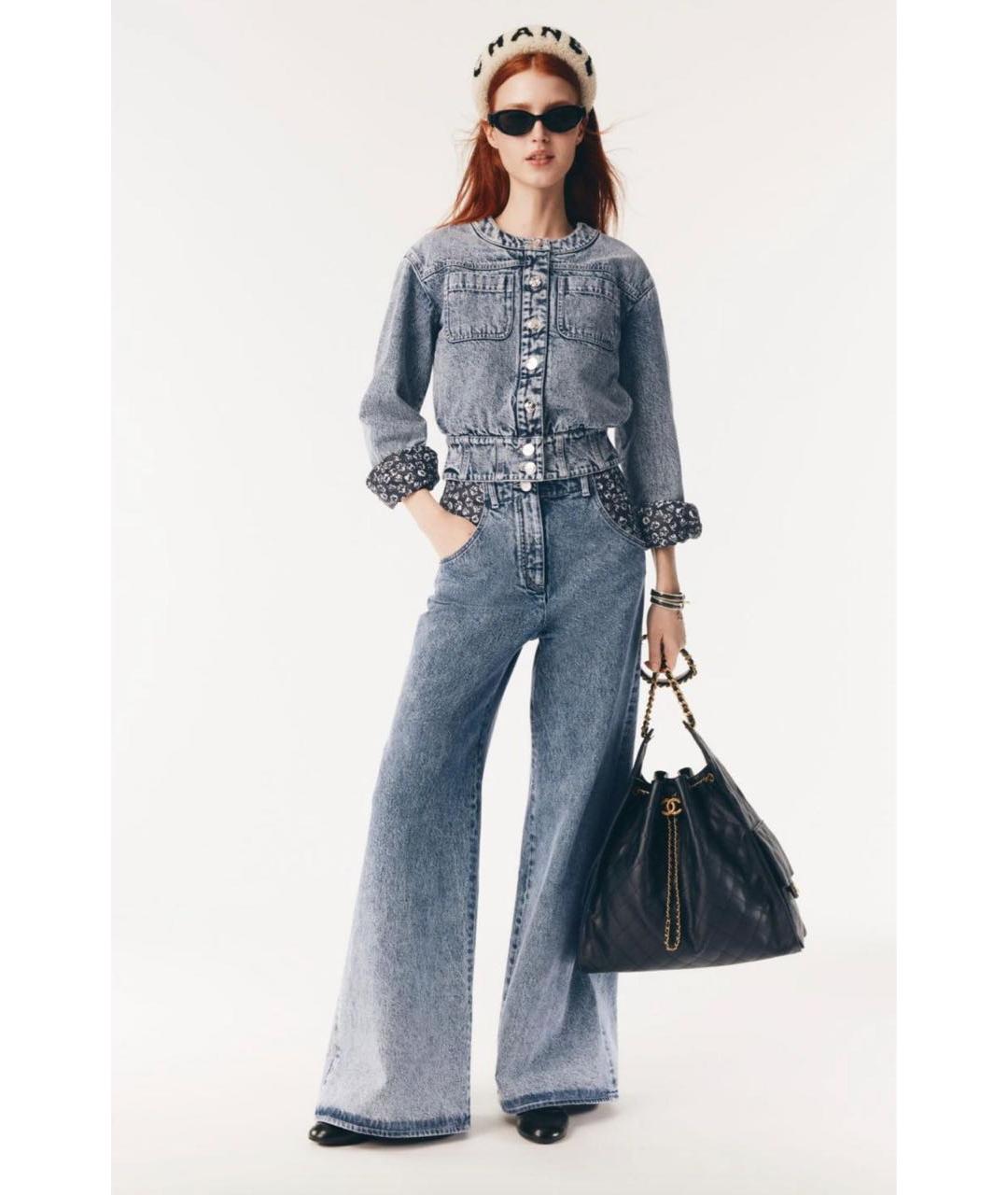 CHANEL Деним куртка, фото 6