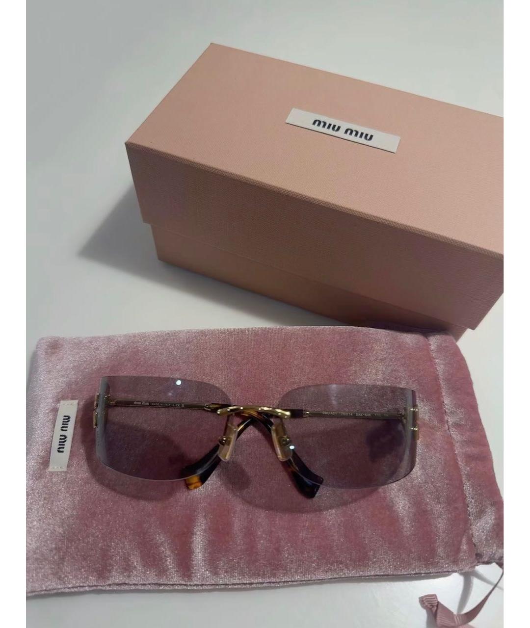 MIU MIU Мульти солнцезащитные очки, фото 6