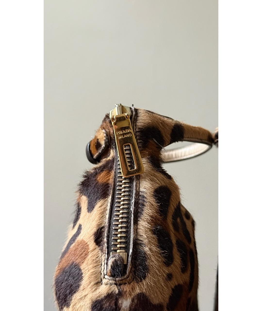 PRADA Коричневые ботинки, фото 5
