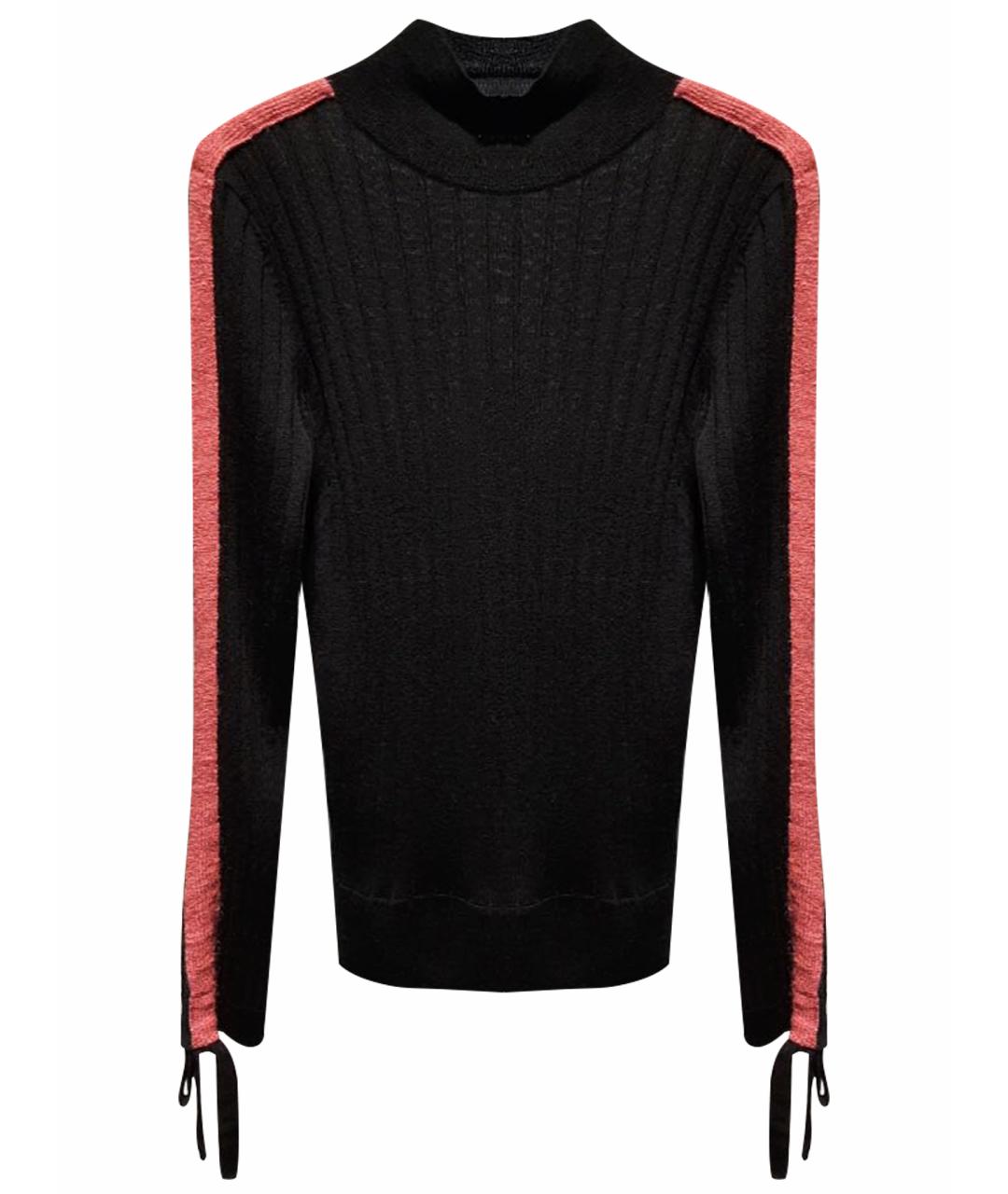 EMPORIO ARMANI Черный джемпер / свитер, фото 1